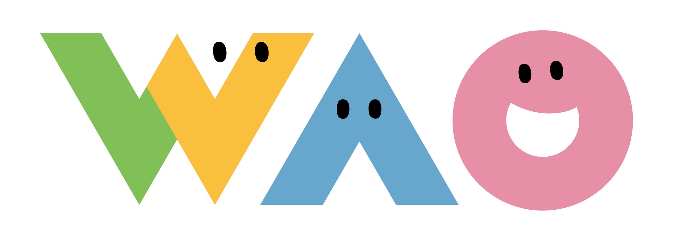 わお！WAO♪ ロゴ